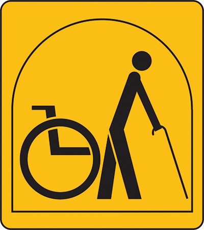 Part time wheelchair users