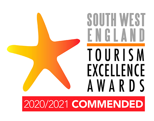 South West Tourism Excellence Awards - Commended 20/21